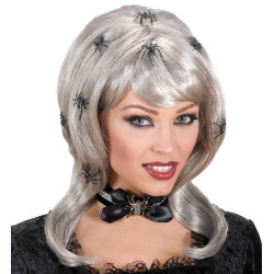 Čarodejnícka parochňa s pavúkmi